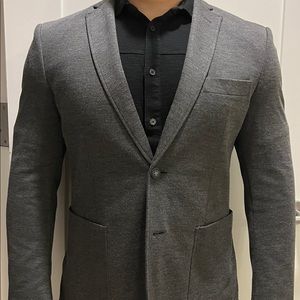 Saks Fifth Avenue - Slim Fit Blazer - Size M (40R)